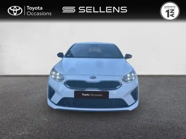 Kia Ceed pro 1.4 t-gdi 140ch gt line dct7 my20 — photo 5