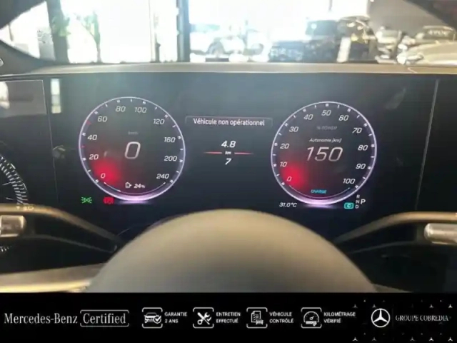 Mercedes Cla shooting brake 250+ eq 272ch amg line — photo 9