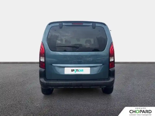 Peugeot Rifter m diesel 100 ch manuelle 5pl — photo 6