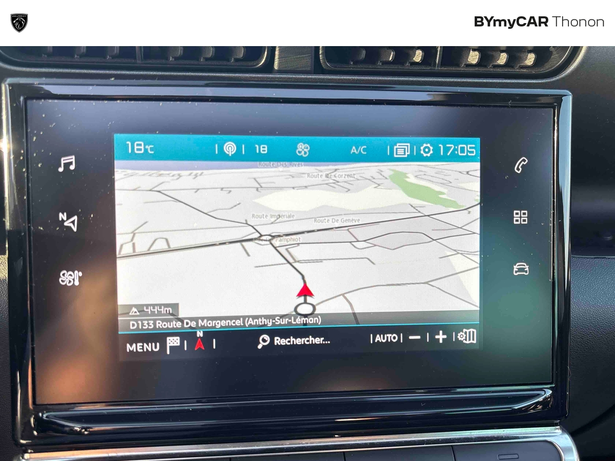 Citroen C3 Aircross PureTech 110 S&amp;S BVM6 — photo 21