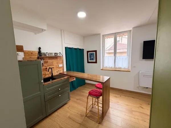 Appartement 1 pièce 30 m²