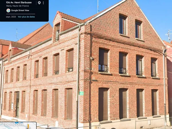 Particlulier propose location Bureaux / commerce à MARLY 59770