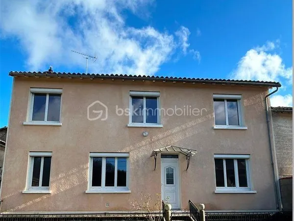 Maison 6 pièces 138 m²