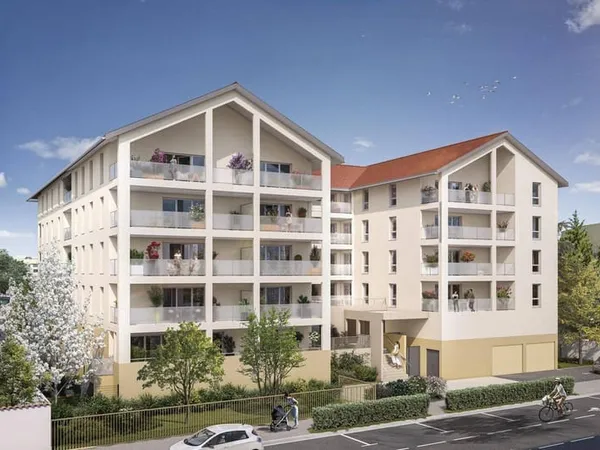 Appartement 2 pièces 45 m²