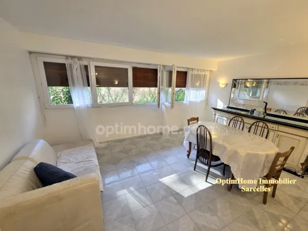 Sarcelles - Louis Lebrun - Appartement 4 pièces en RDC Surélevé - 74 m2 - 159 000 € FAI