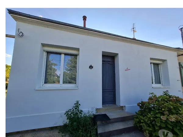 Maison 58 m² + garage 70 m² - Oulches (36800)