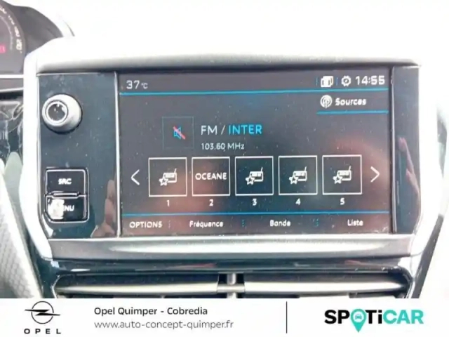 Peugeot 208 1.2 puretech 110ch e6.c allure s&amp;s — photo 13