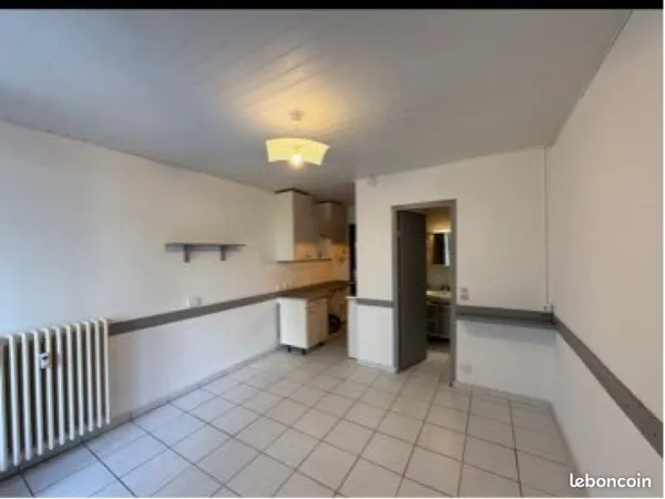 Studio meublé 18,16 m² avec balcon - Perpignan