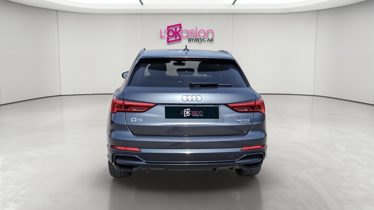 Audi Q3 35 TDI 150 ch Quattro — photo 4