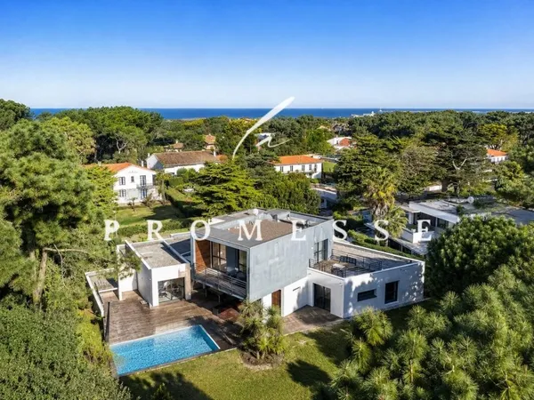 Chiberta Golf & Océan - Villa contemporaine