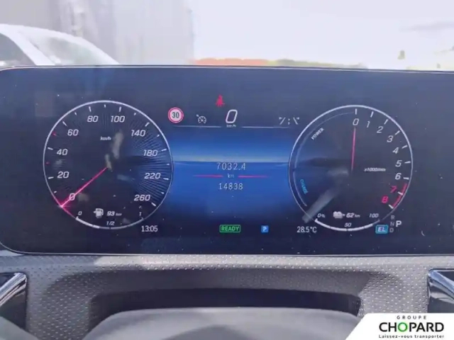 Mercedes Cla coupé 250 e hybrid eq 8g-dct — photo 17