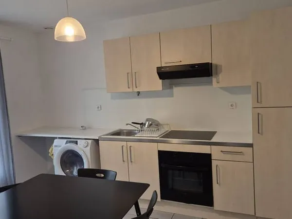 Appartement 3 pièces 38 m²