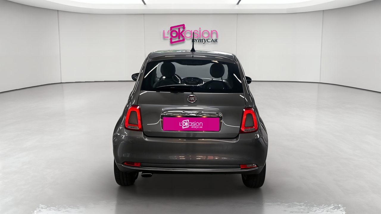 Fiat 500 1.0 70 ch Hybride BSG S/S — photo 4