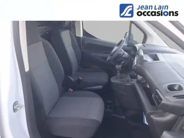 Fiat Doblo fourgon m 650kg bluehdi 100 s&amp;s bvm6 — photo 77
