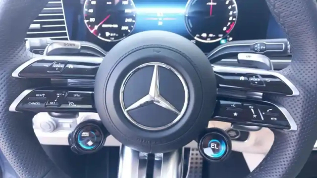 Mercedes Gle 53 hybride amg 9g-speedshift amg 4matic+ — photo 46