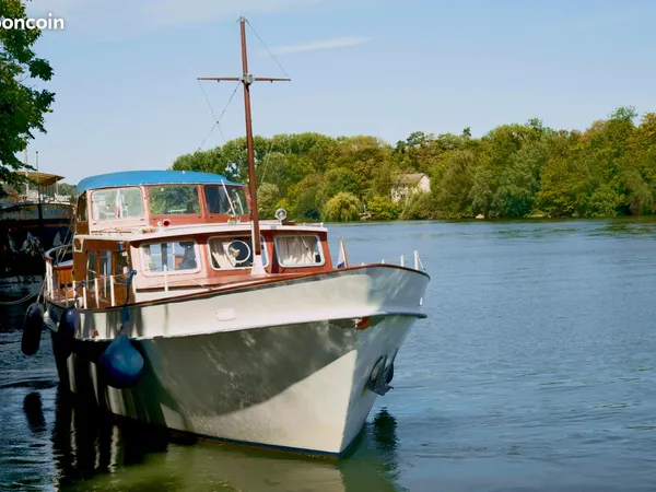 Péniche | Vedette | 3 pièces | 2 chambres
