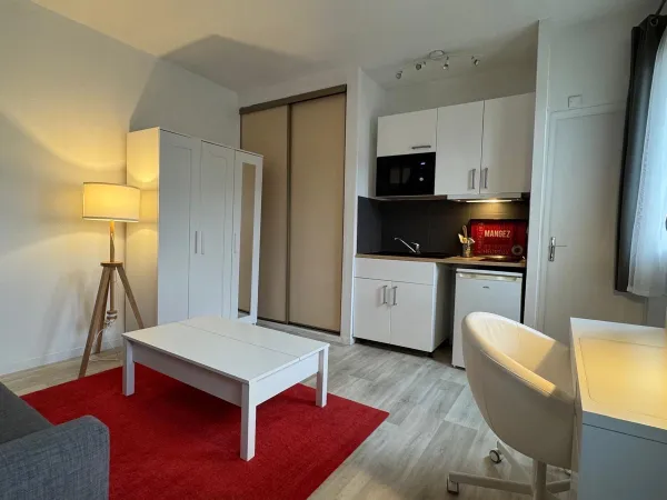 Studio meublé équipé Rouen centre- idéal étudiant/jeune actif