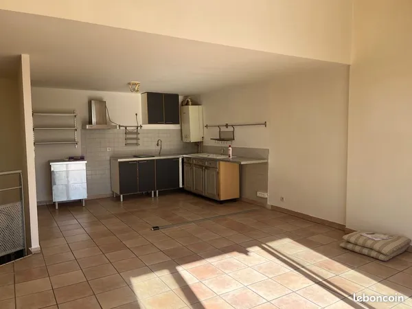 Duplex 115 m² Le Panier Marseille - 3 chambres, terrasse 28 m²