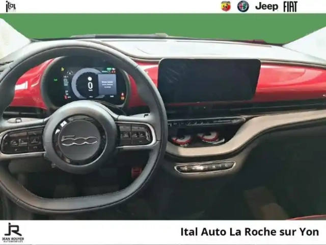 Fiat 500 c e 118ch (red) my25 (prime cee 3600 deduite) — photo 8