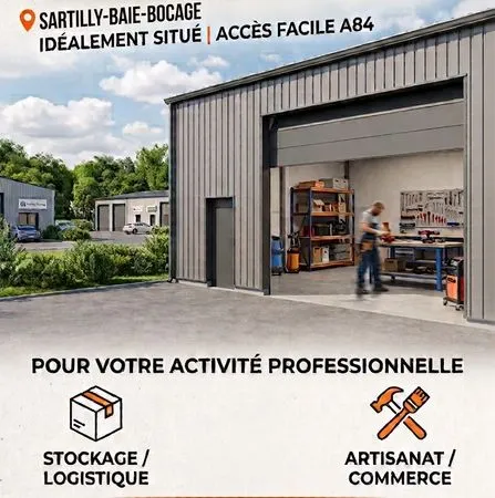 Location hangar
