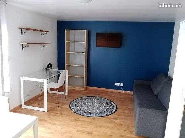 Location studio meublé 23m2 - Noisy Le Grand