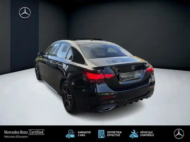 Mercedes Classe A 200 d berline amg line — photo 3