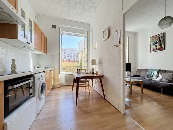 Appartement Villeurbanne 1 pièce(s) 34 m2