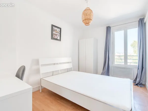 2 chambres disponibles dans une colocation proche Gare St-Charles