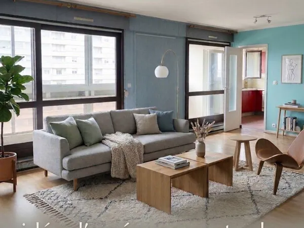 Appartement 2 pièces 79 m²
