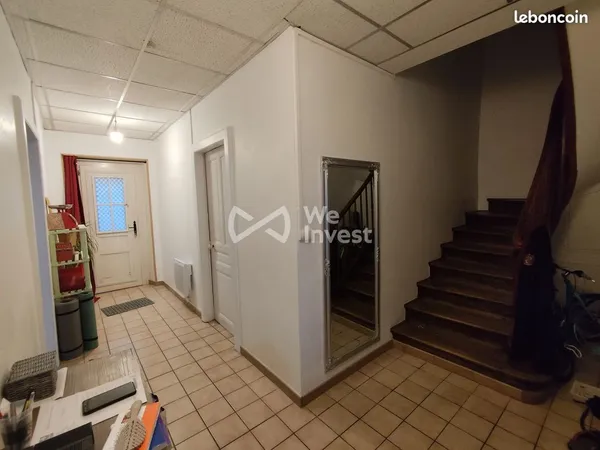 Maison de ville 5 pièces 150 m²