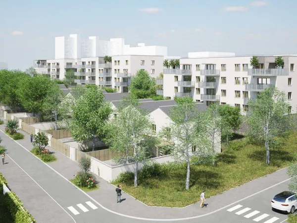 Maison jumelée 4 pièces 89 m²