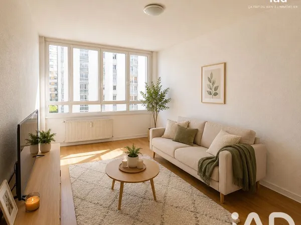 Studio 1 pièce 31 m²