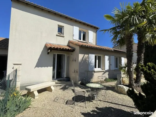Pavillon 6 pièces 128 m²