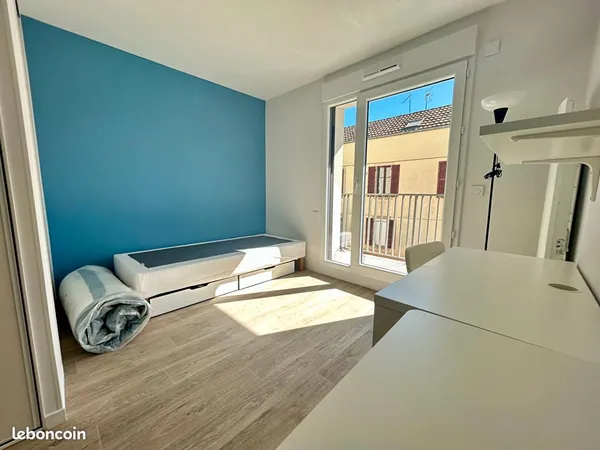 Appartement 1 pièce 19 m²