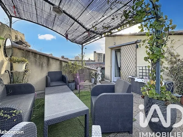 Appartement 3 pièces 57 m²