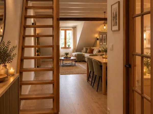 Appartement de caractère