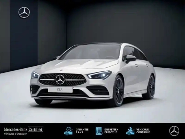 Mercedes Cla 250 e shooting brake amg l