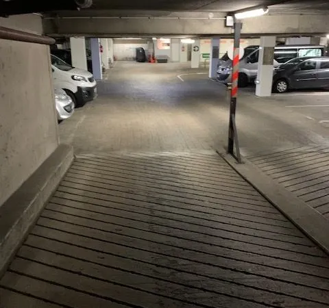 Parking avec maitre chien à louer 75019