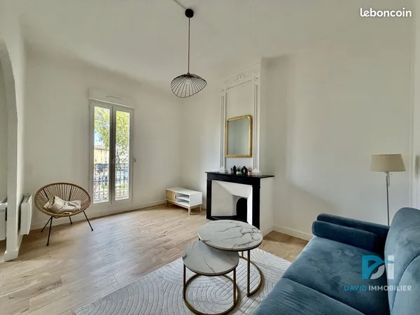 Appartement 3 pièces 62 m²