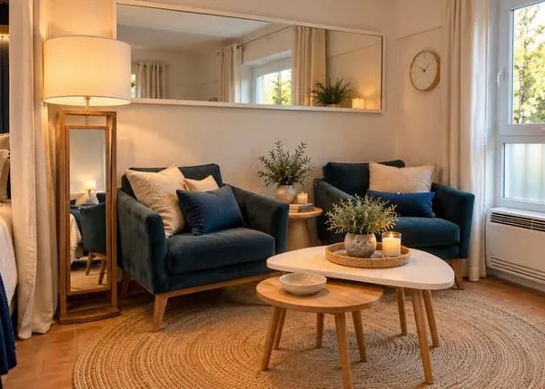 Studio de 26m2 à louer sur Valbonne