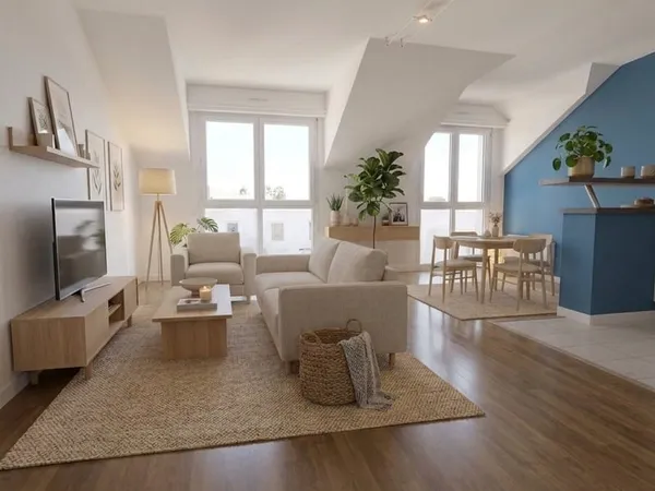 T3 de charme quartier MELLINET