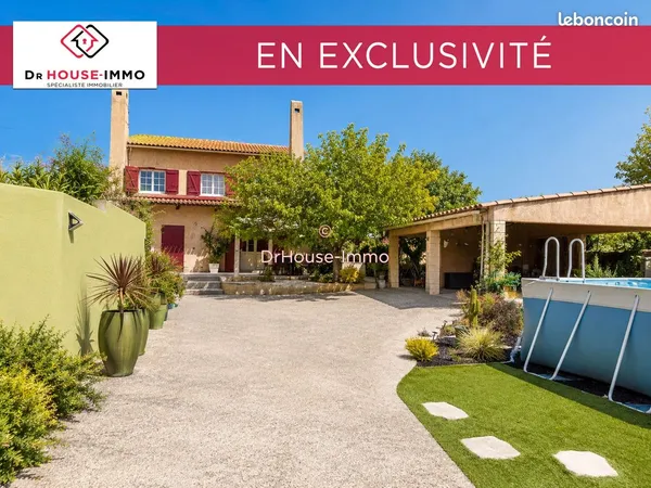 Propriété 6 pièces 178 m²