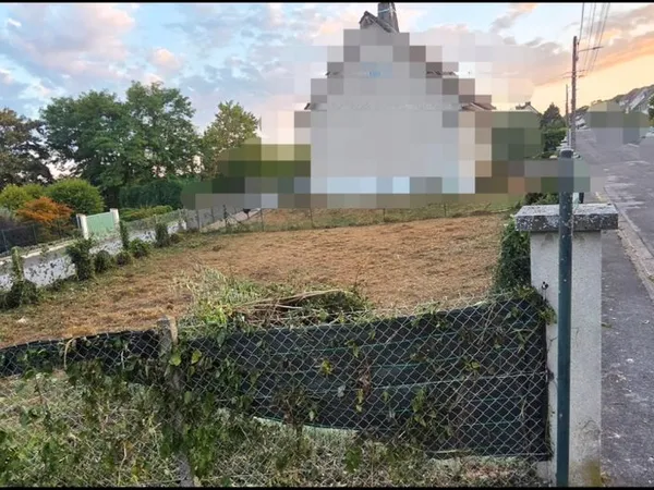 Terrain constructible de 200m2