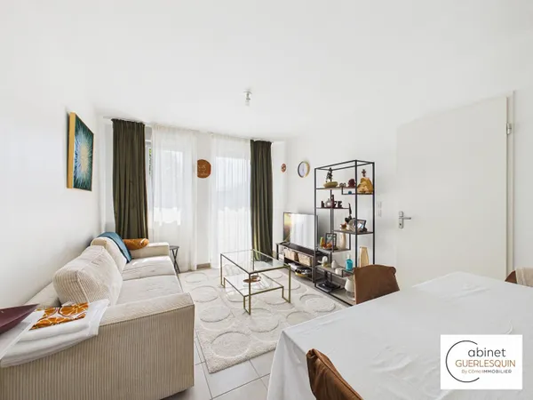 Vente T2 (1 chambre) - Quartier Doulon