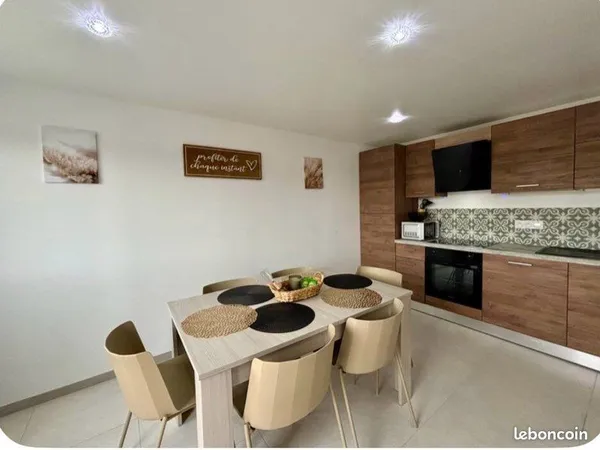 Appartement meublé