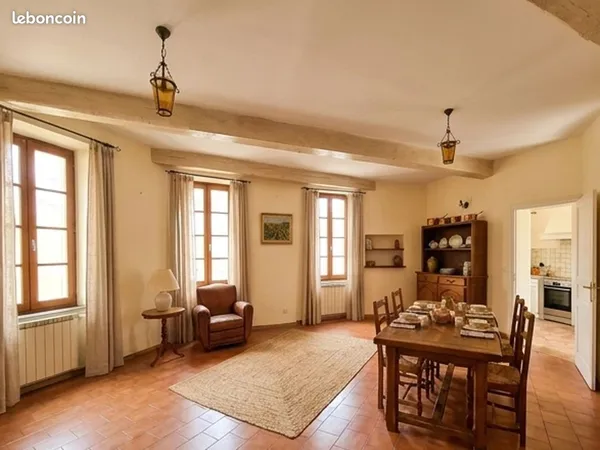Maison de village Causses et Veyran