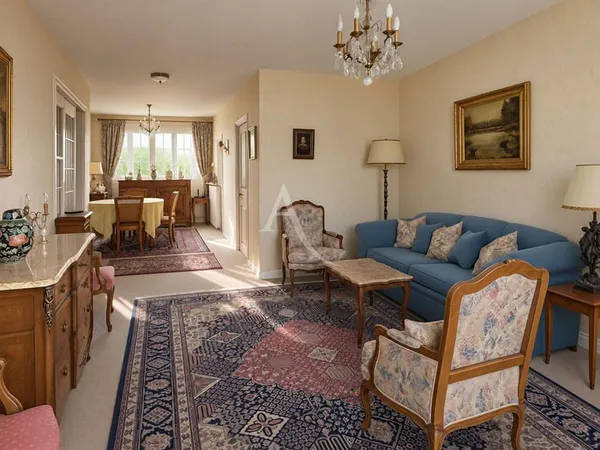 Appartement 6 pièces 108 m²