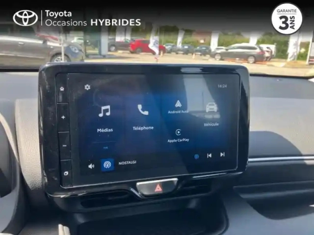 Toyota Yaris 116h dynamic business + programme toyota experience 5p mc24 — photo 12