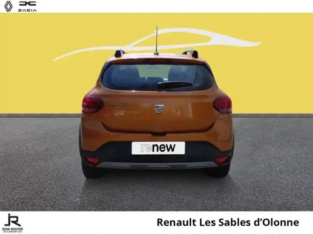 Dacia Sandero 1.0 eco-g 100ch stepway confort -22 — photo 11