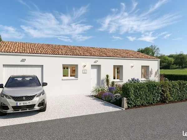 Projet de construction d'une maison 78 m² avec terrain à SAINT-AUGUSTIN (17)